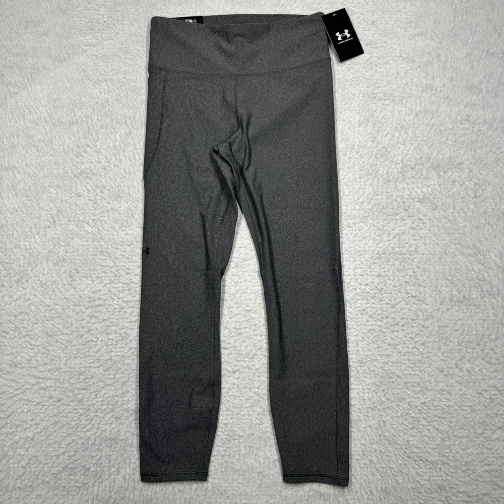 NWT Under Armour HeatGear High‎ Ankle Compression Leggings 1365335 Women's M